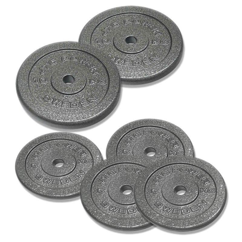 Viktpaket 40 kg, JTC Power