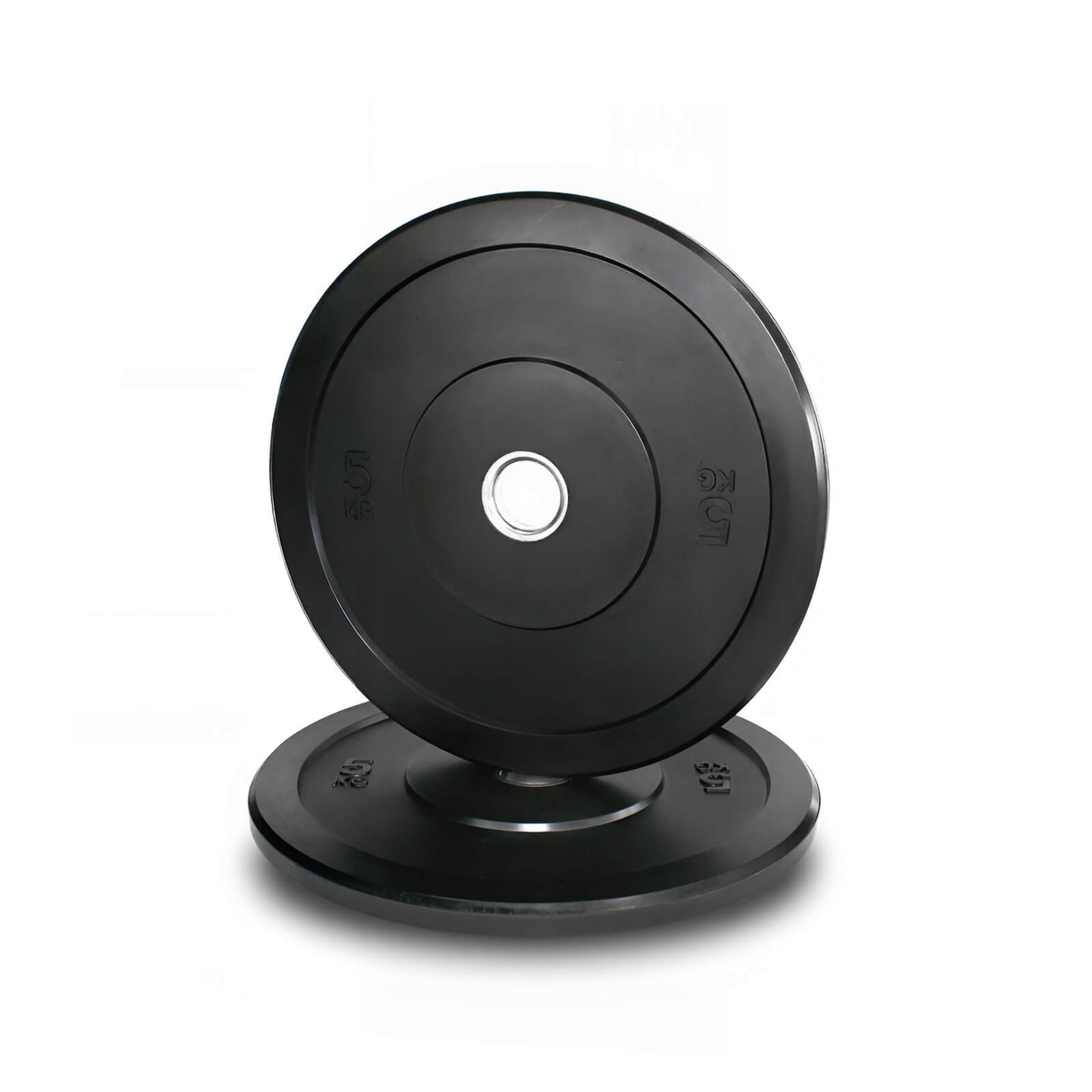 Kolla in Bumper Viktskivor Basic, 2 x 5 kg, JTC Power hos SportGymButiken.se