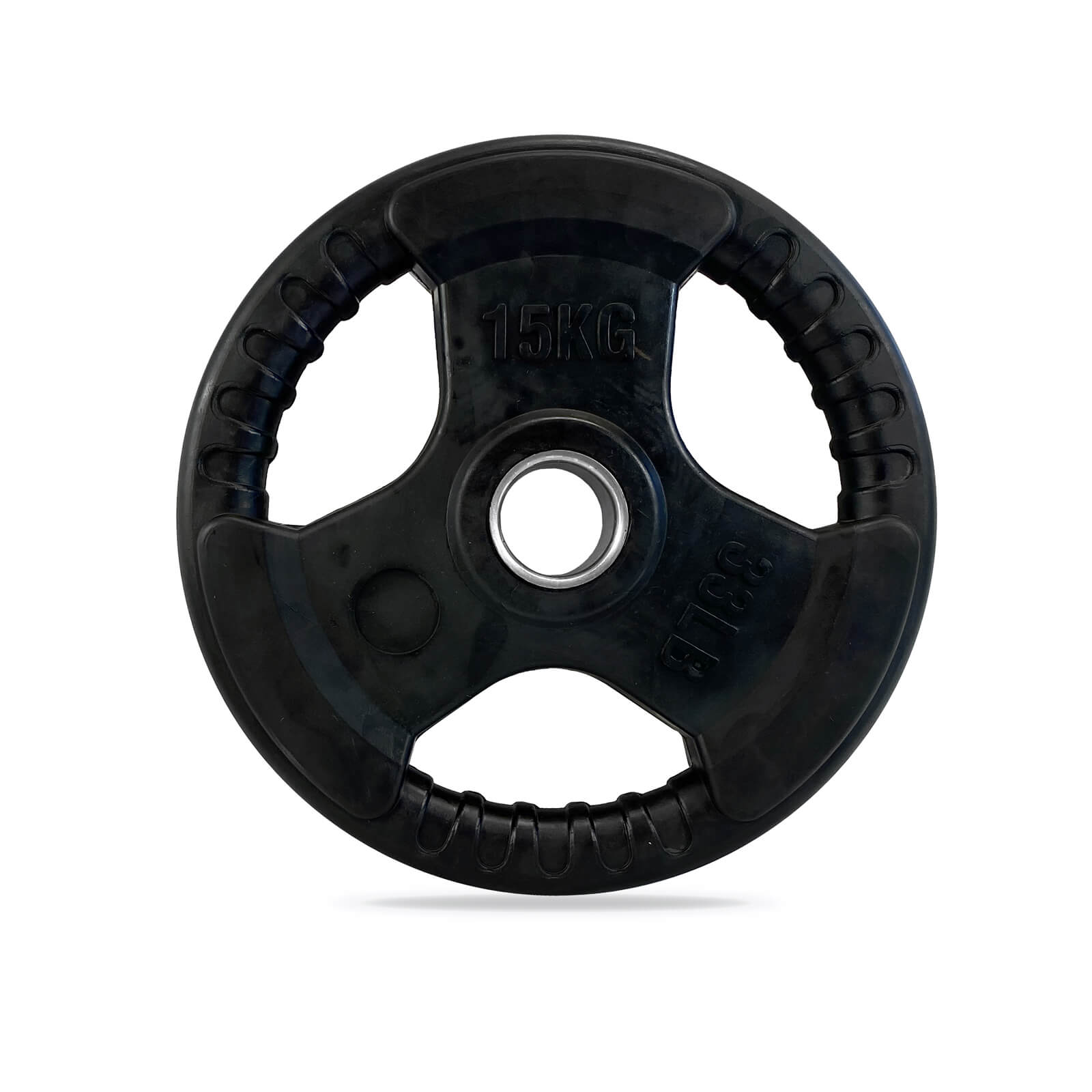 Olympisk Viktskiva Tri-Grip, 15 kg, JTC Power