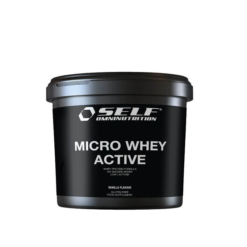 Kolla in Micro Whey Active, Self, 4 kg hos SportGymButiken.se