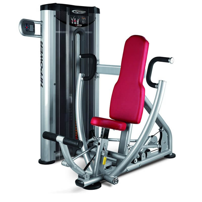 Kolla in Seated chest press L070, BH Fitness hos SportGymButiken.se