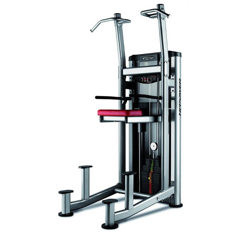 Assisted kneeling dip L450, BH Fitness
