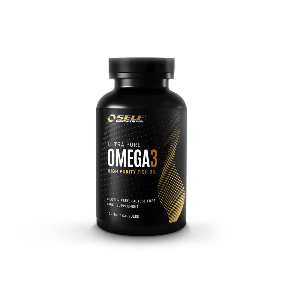 Omega 3 Fish Oil, 120 kapslar, Self