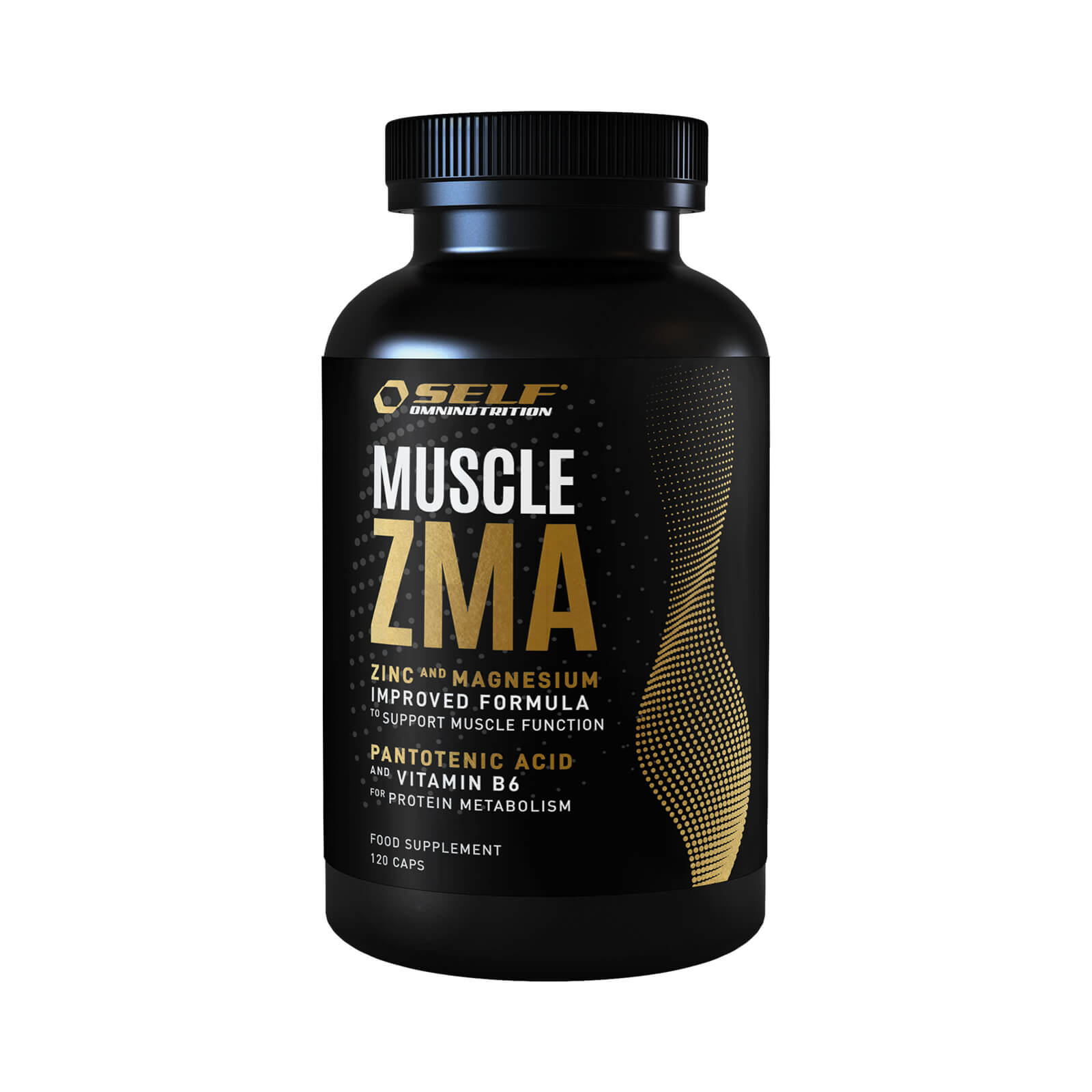 Muscle ZMA, 120 kapslar, Self
