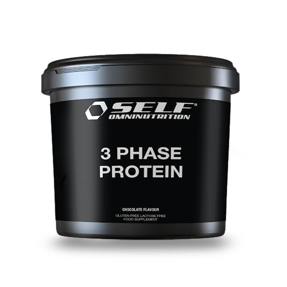 Kolla in 3 Phase Protein, Self, 4 kg hos SportGymButiken.se