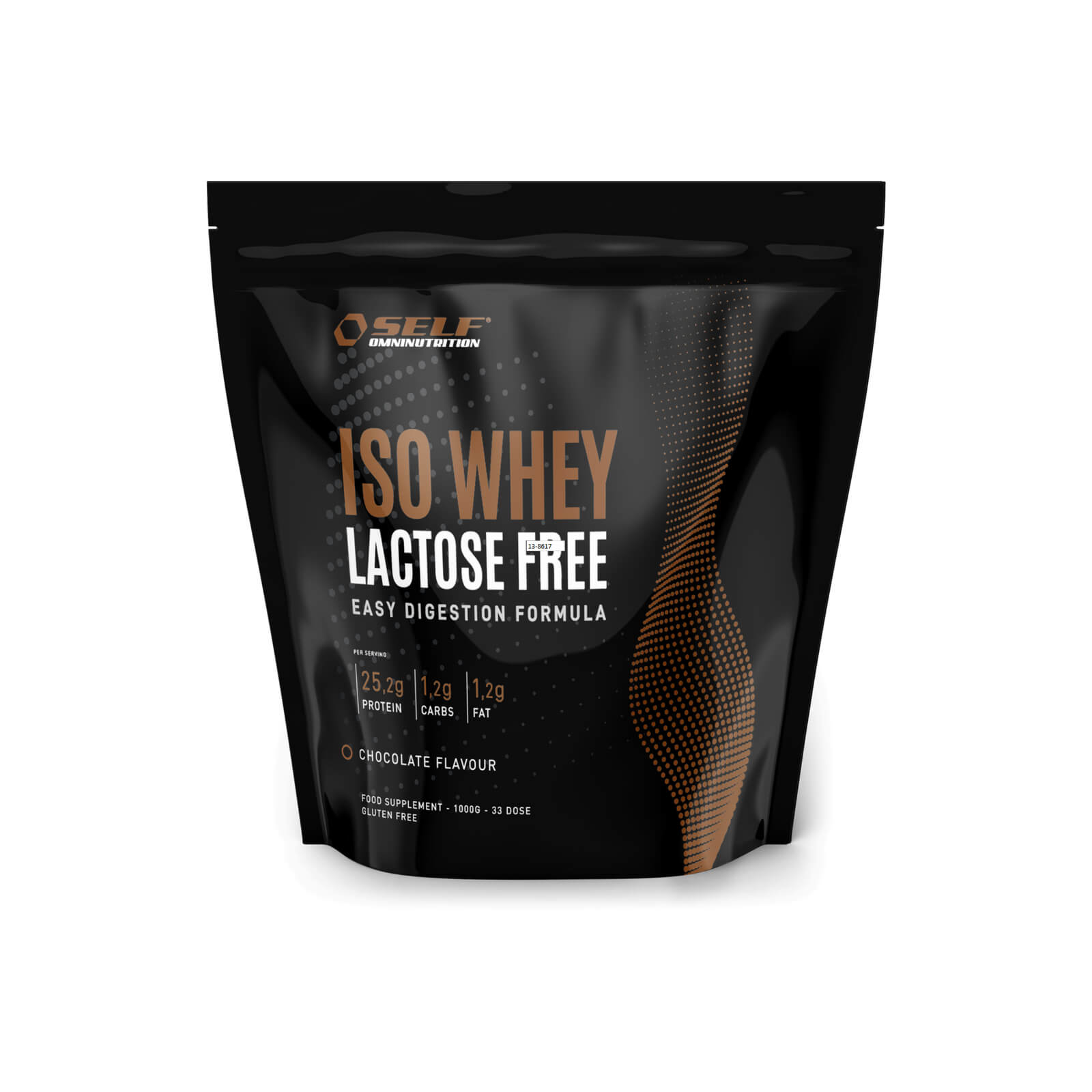 Iso Whey Lactose Free, 1 kg, Self