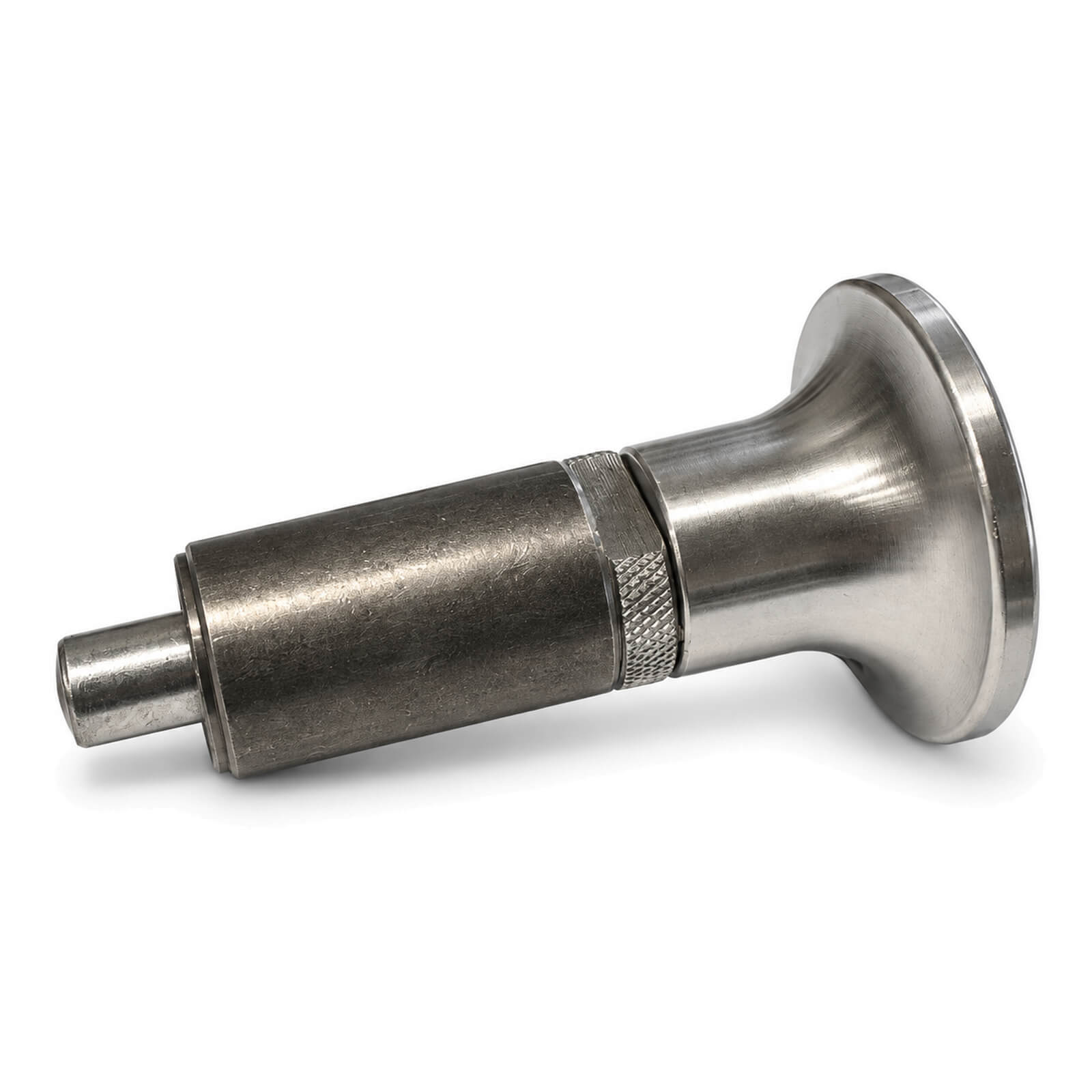 Quick Release Pin med svetshylsa, M20x1,5