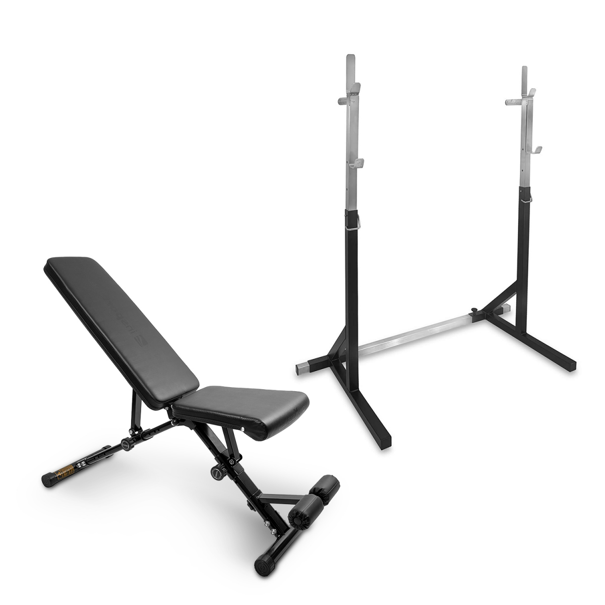Kolla in Träningsbänk & Ställning 470 Premium, JTC Power hos SportGymButiken.se