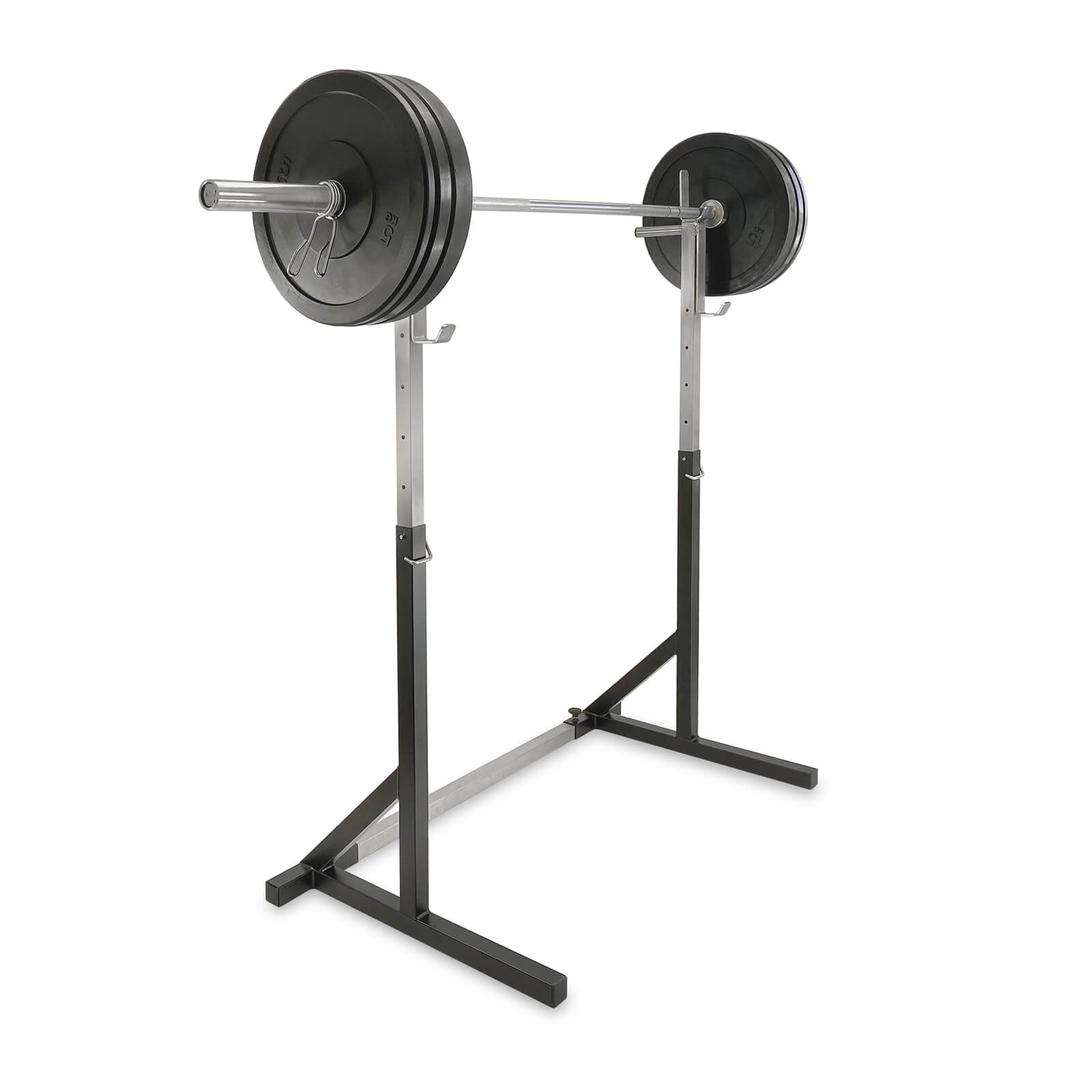 Bumper Skivstångsset 80 kg & Ställning, JTC Power