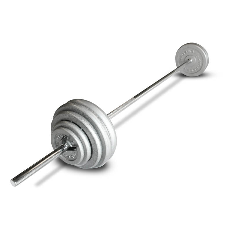 Kolla in Skivstångsset 64,5 kg, JTC Power hos SportGymButiken.se