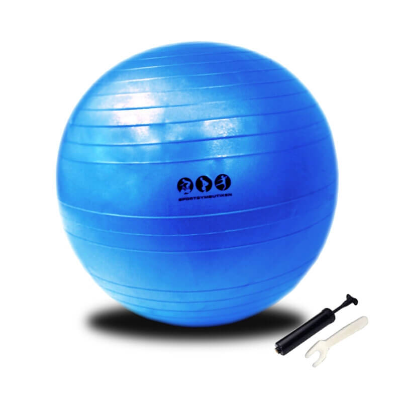 Gymboll 65 cm, blå, JTC Fitness