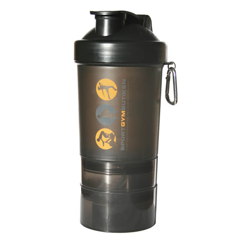 Kolla in Sportgymbutiken Smartshake, black, 600 ml hos SportGymButiken.se