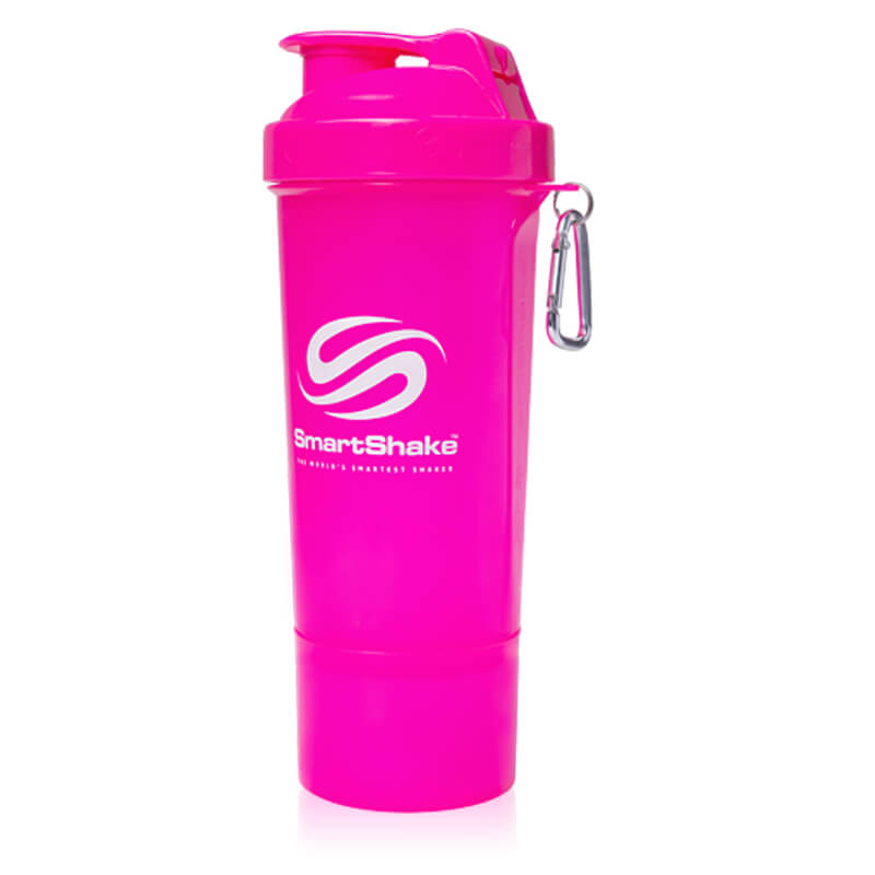 Slim, 500 ml, neon pink, Smartshake