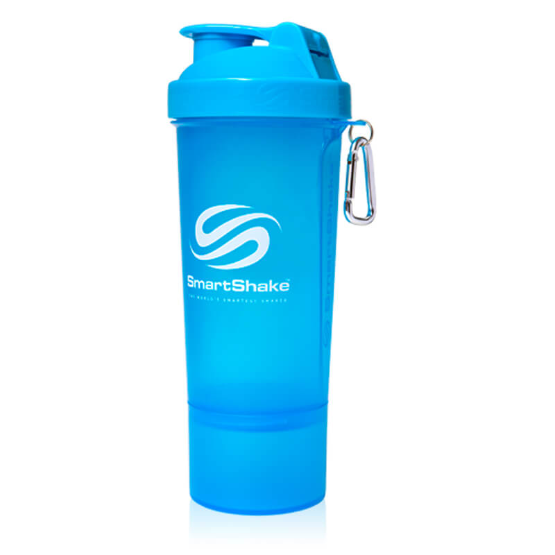 Slim, 500 ml, neon blue, Smartshake