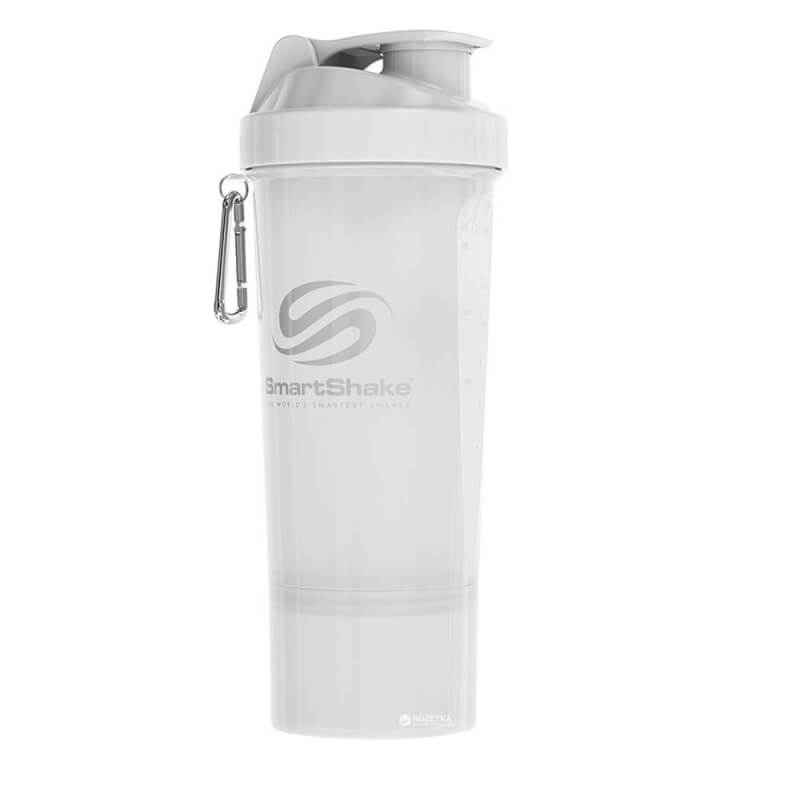 Kolla in Smart Shake Slim, pure white hos SportGymButiken.se