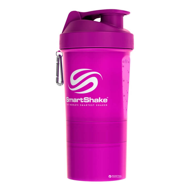 Smart Shake, neon purple