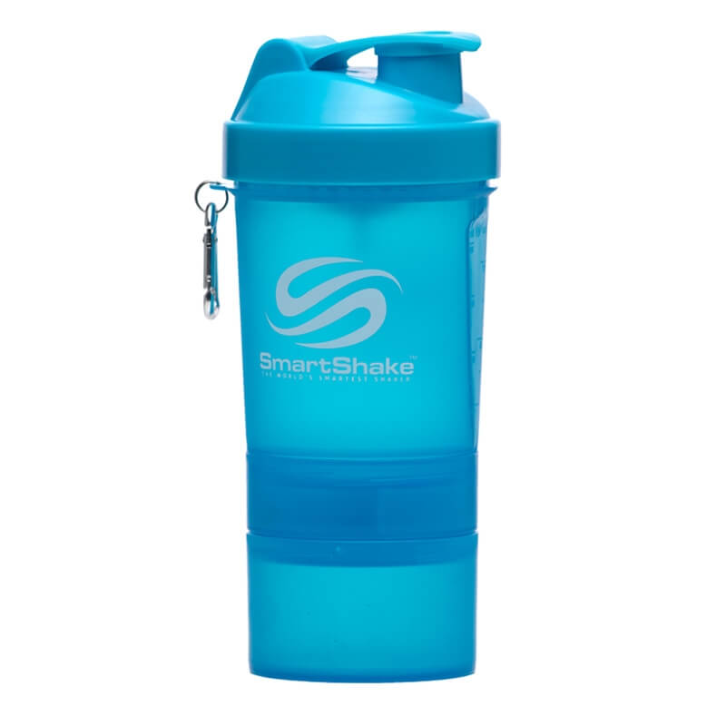 Smart Shake, neon blue