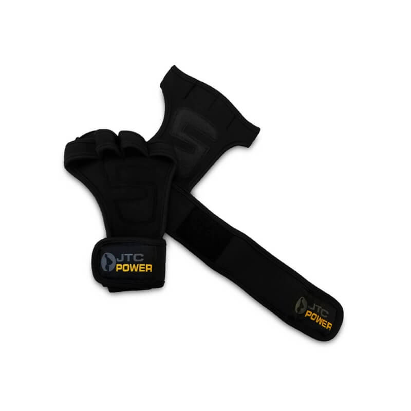 Kolla in Lifting Grips, black, JTC Power hos SportGymButiken.se