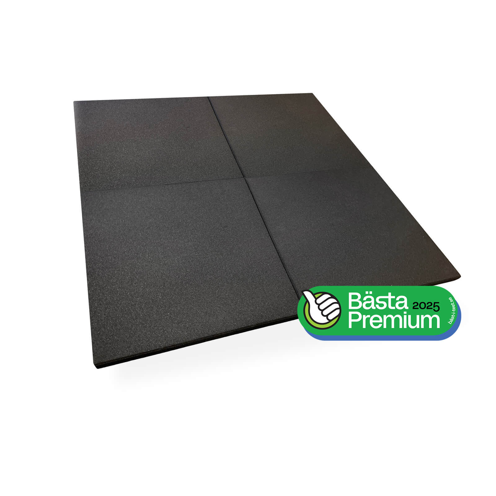 Kolla in Gymgolv, 1m² x 3 cm, JTC Fitness hos SportGymButiken.se