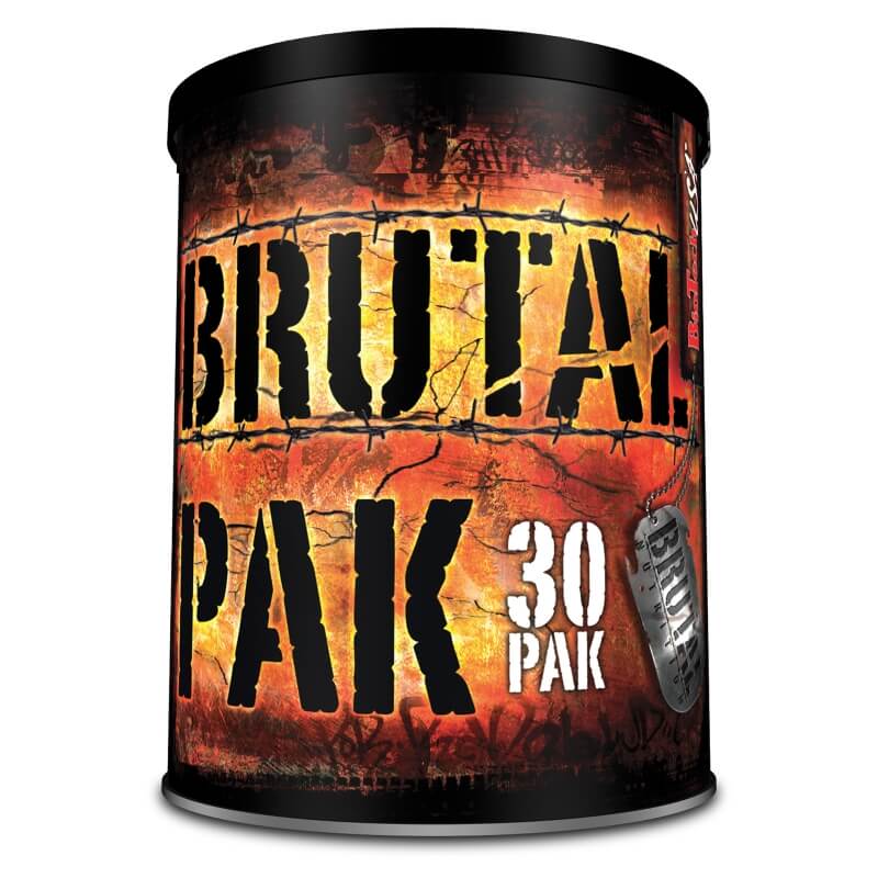 Kolla in Brutal Pak, 30 pak, Brutal Nutrition hos SportGymButiken.se