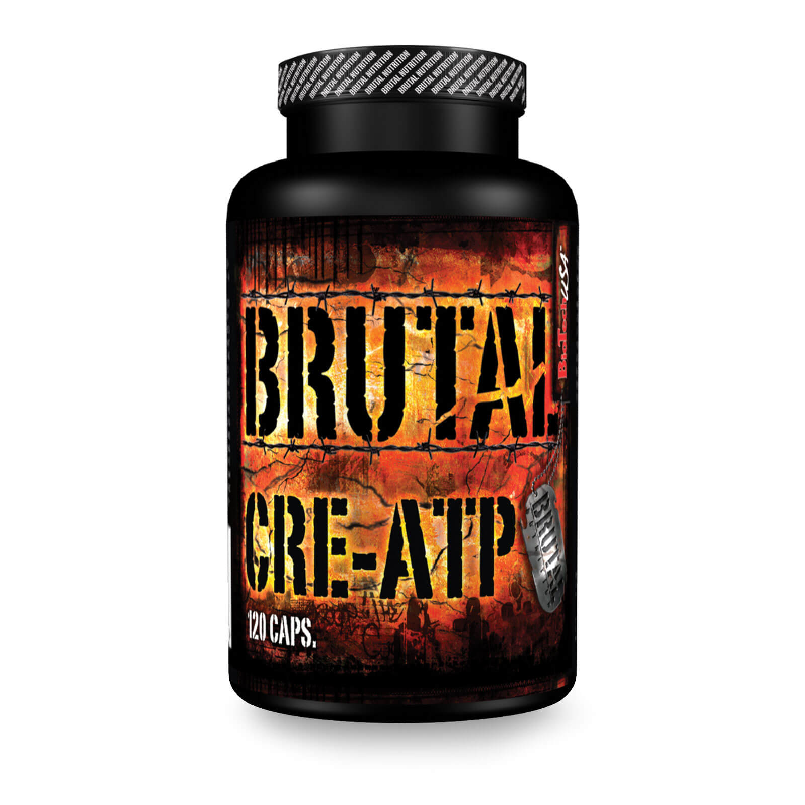 CRE-ATP, 120 kapslar, Brutal Nutrition