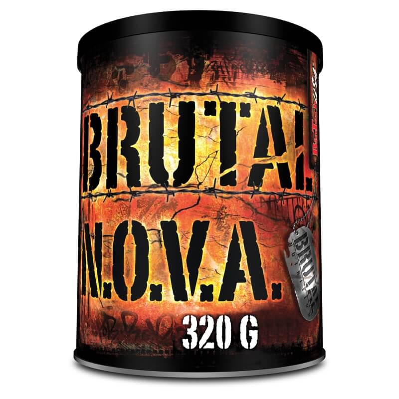 Kolla in Brutal N.O.V.A. 320 g, Brutal Nutrition hos SportGymButiken.se