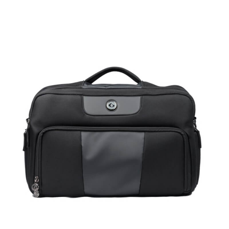 Kolla in Executive Briefcase 300, black, 6 Pack Fitness hos SportGymButiken.se