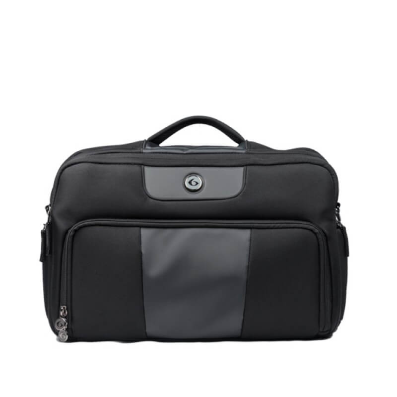 Executive Briefcase 300, black, 6 Pack Fitness