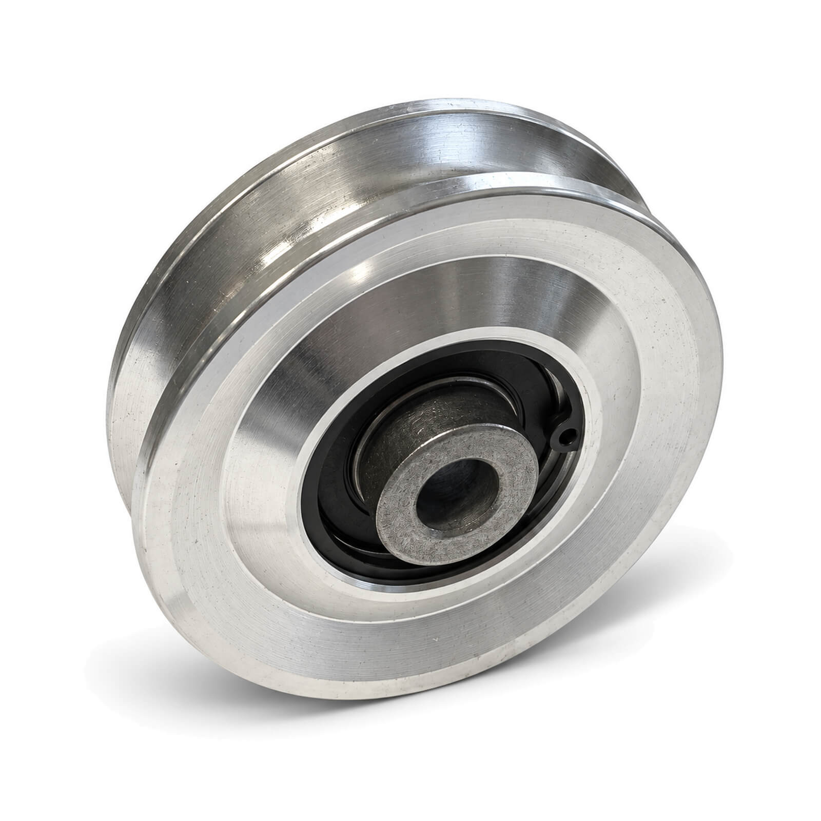 Linhjul / Trissa Aluminium, PRO, 10x70 mm