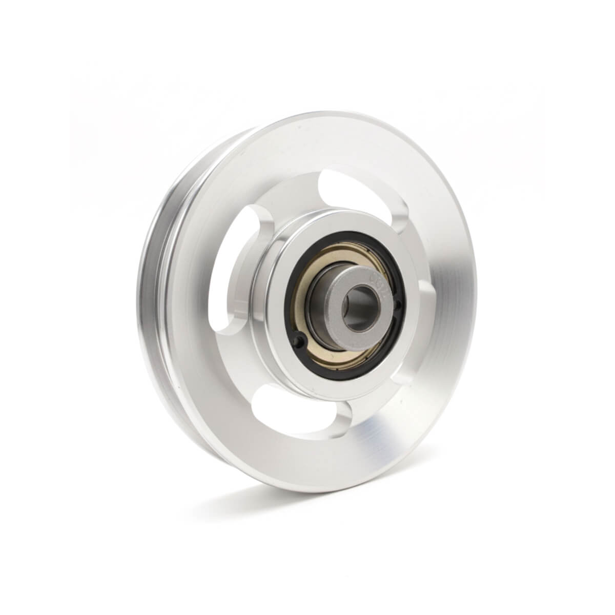 Linhjul / Trissa Aluminium, PRO, 10x90 mm