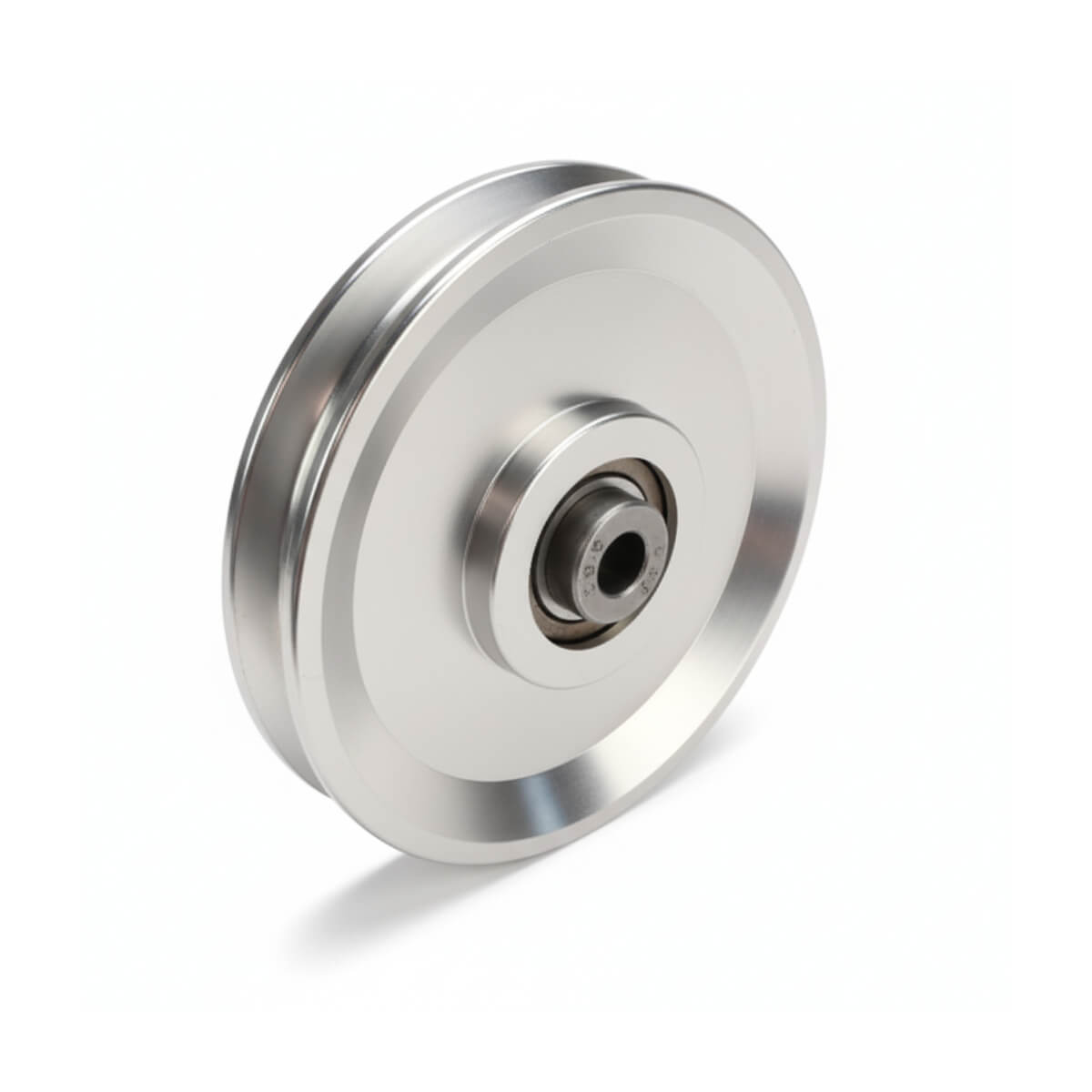 Linhjul / Trissa Aluminium, PRO, 10x110 mm