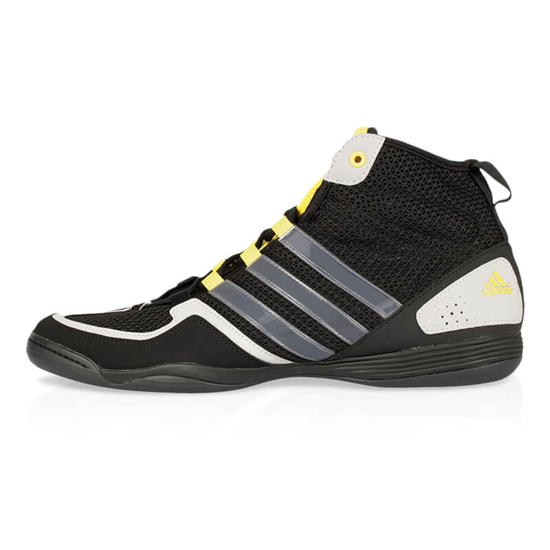 Boxarsko BoxFit 3, svart/gul, Adidas
