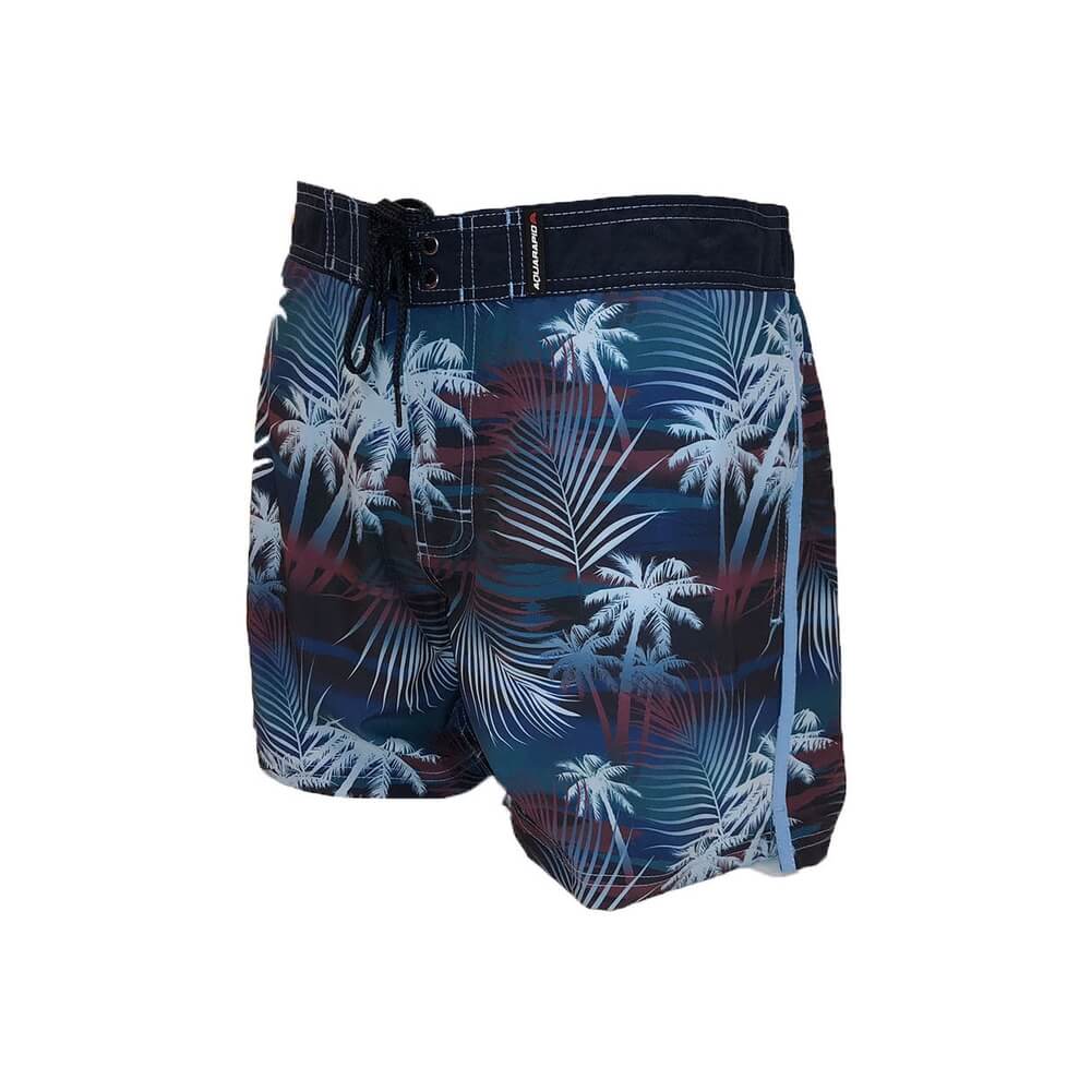 Kolla in Badshorts Kaipo, blue scuro, Aqua Rapid hos SportGymButiken.se