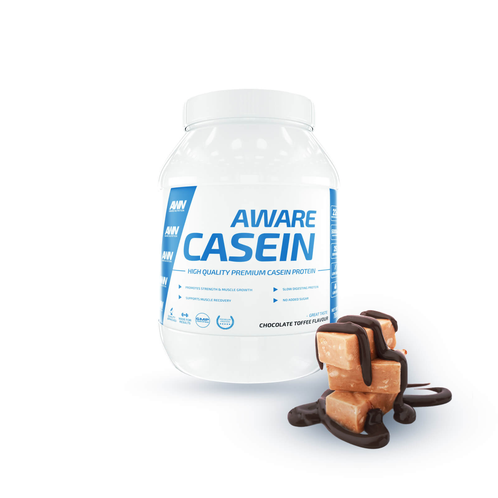 Kolla Aware Casein, 900 g, Aware Nutrition hos SportGymButiken.se