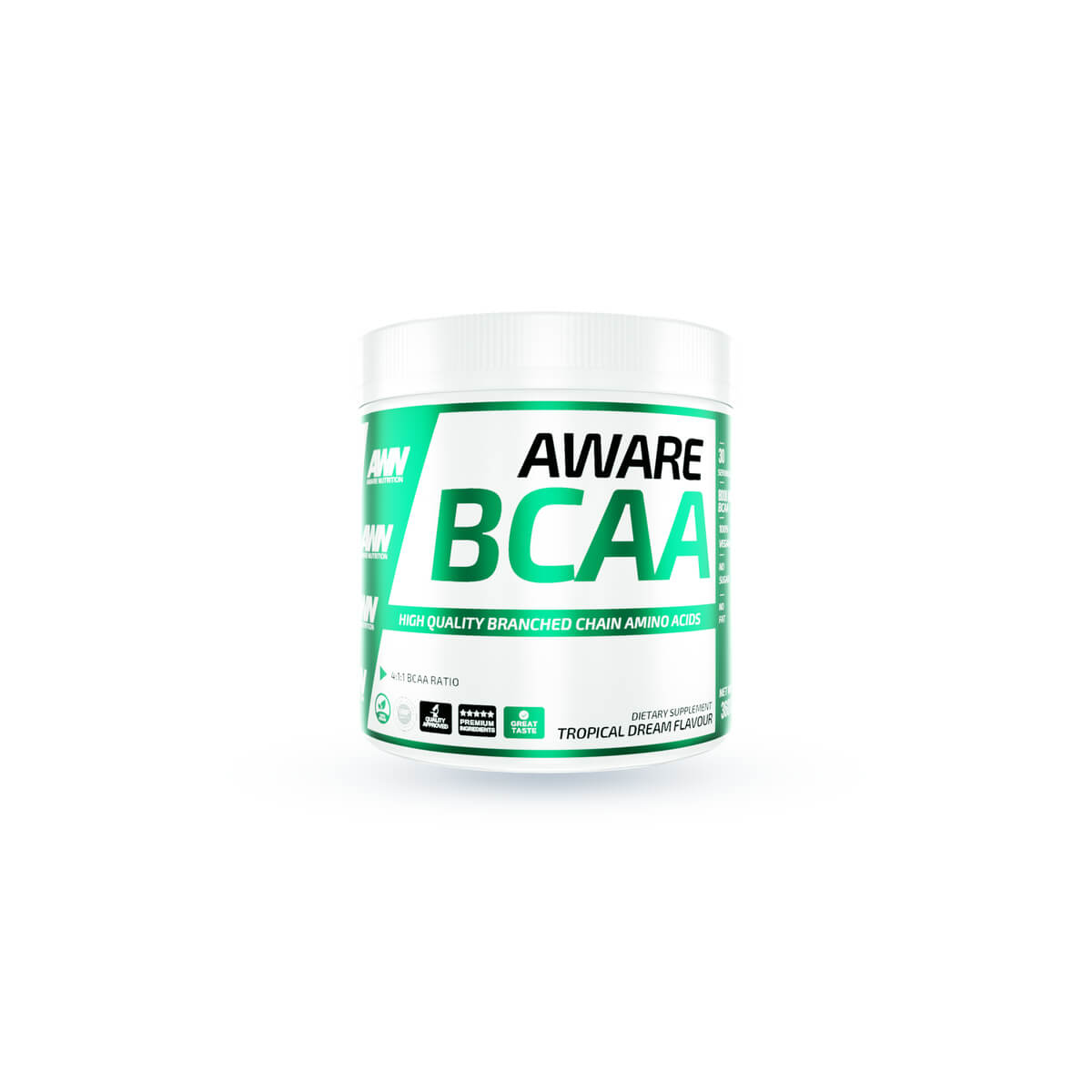 Kolla in Aware BCAA, 330 g, Aware Nutrition hos SportGymButiken.se