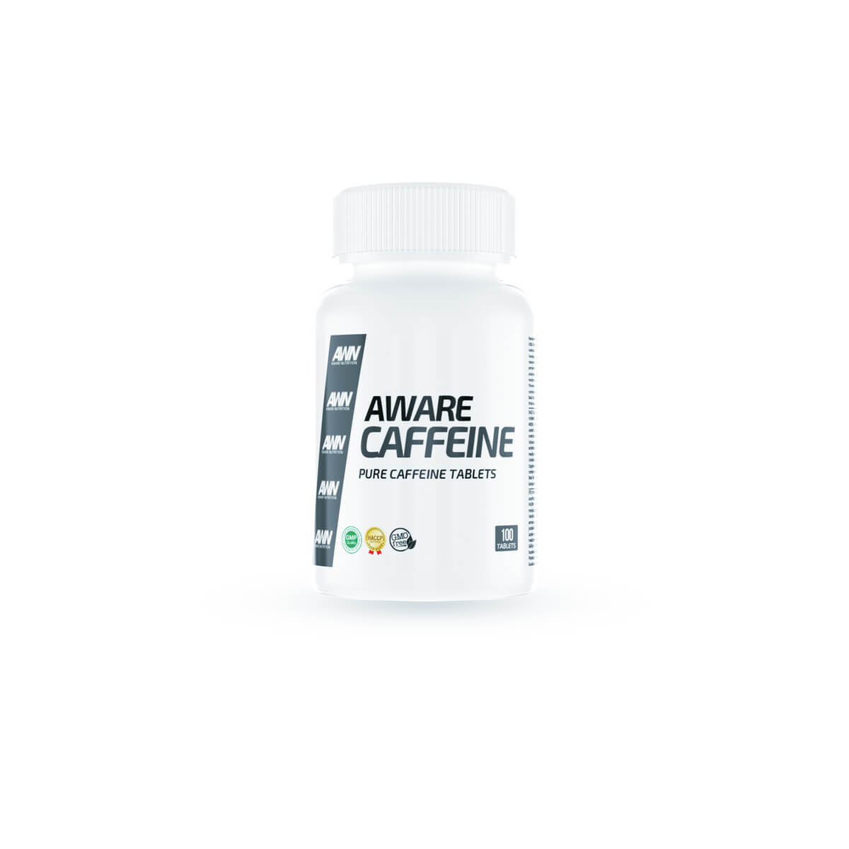 AWARE Caffeine 100 mg, 100 tabletter, Aware Nutrition