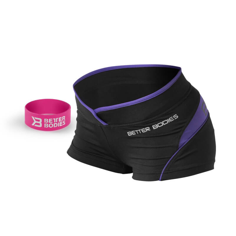 Kolla in Shaped Hotpant, athletic purple, Better Bodies hos SportGymButiken.se