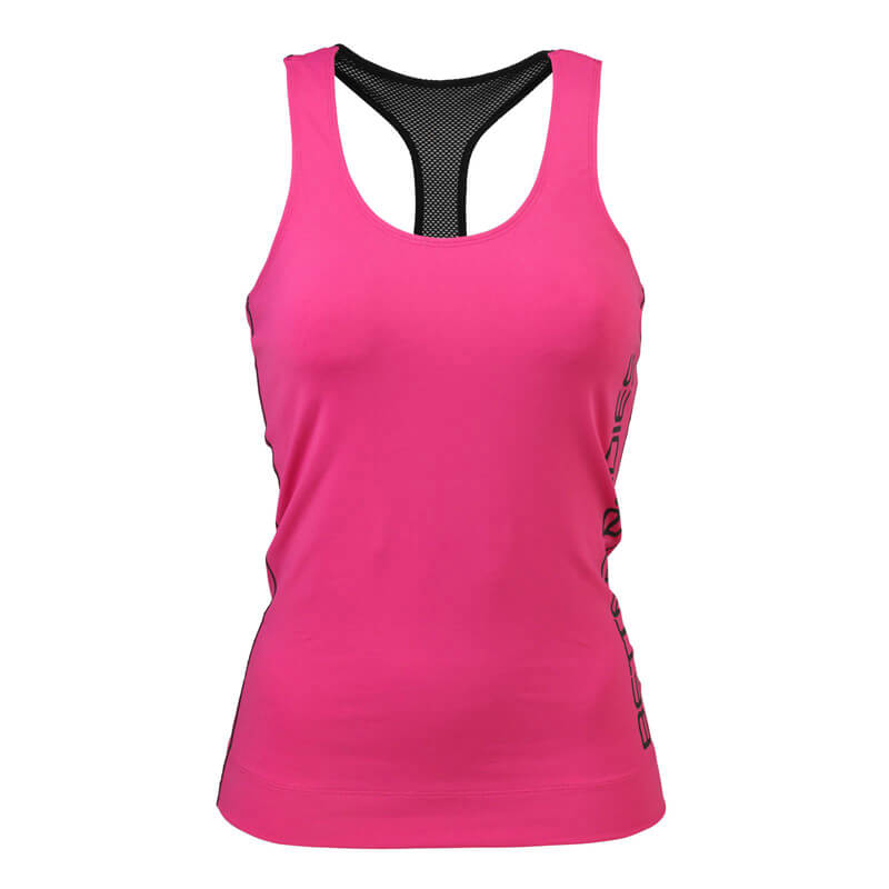 Athlete T-back, hot pink, Better Bodies