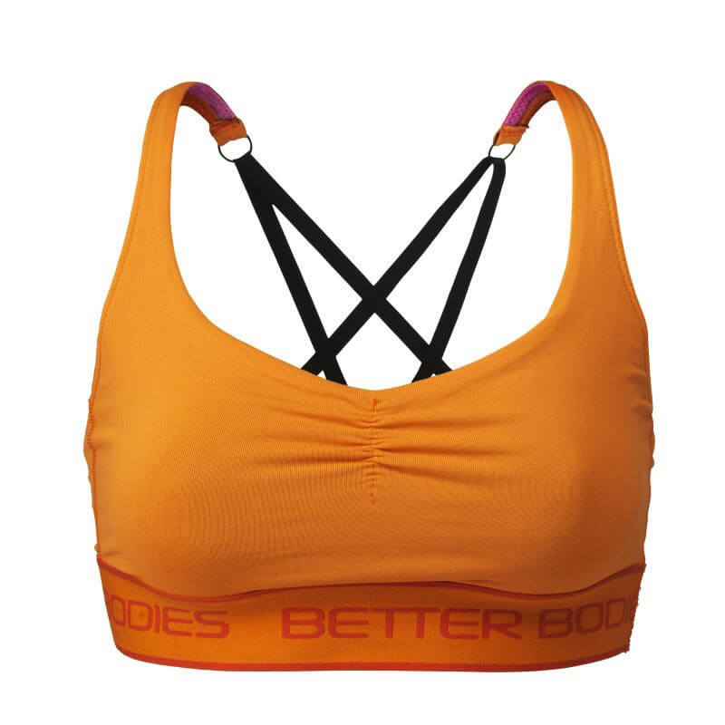 Kolla in Athlete Short Top, bright orange, Better Bodies hos SportGymButiken.se