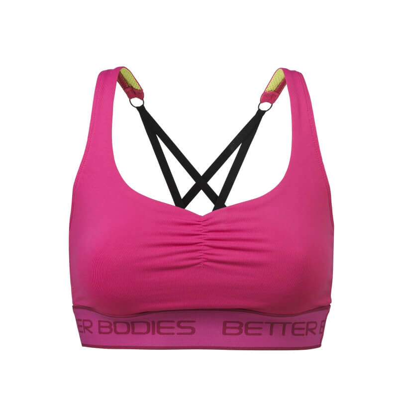 Athlete Short Top, hot pink, Better Bodies