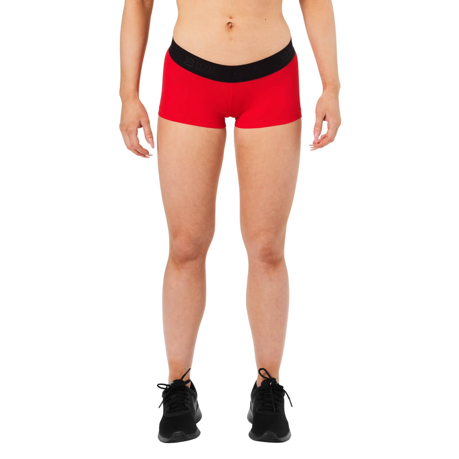 Kolla in Fitness Hotpant, scarlet red, Better Bodies hos SportGymButiken.se