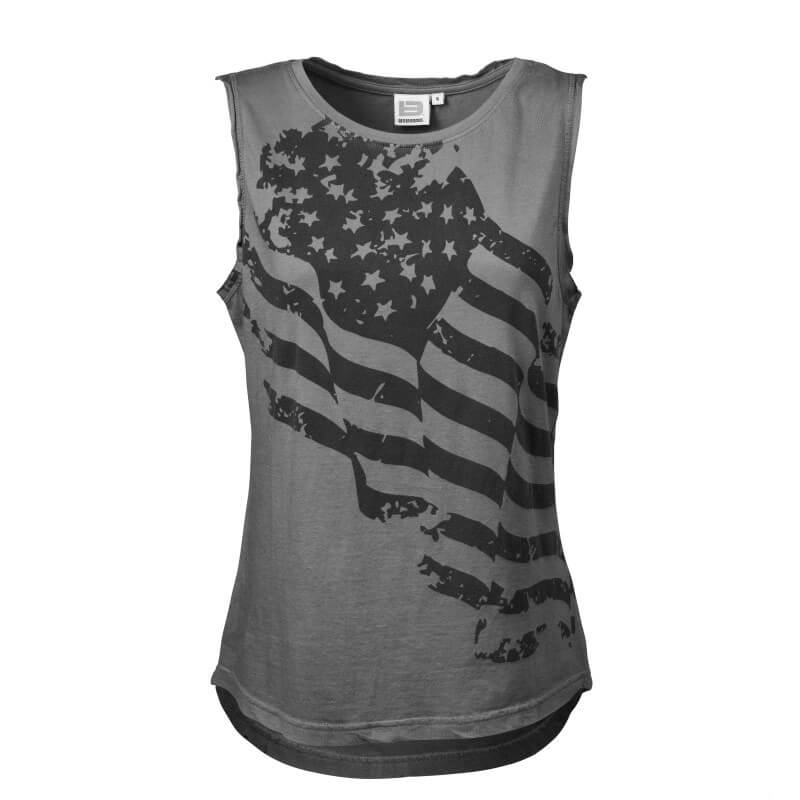 Kolla in Women's Street Tank, smoke grey, Better Bodies hos SportGymButiken.se