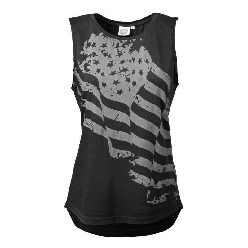 Kolla in Women's Street Tank, washed black, Better Bodies hos SportGymButiken.se