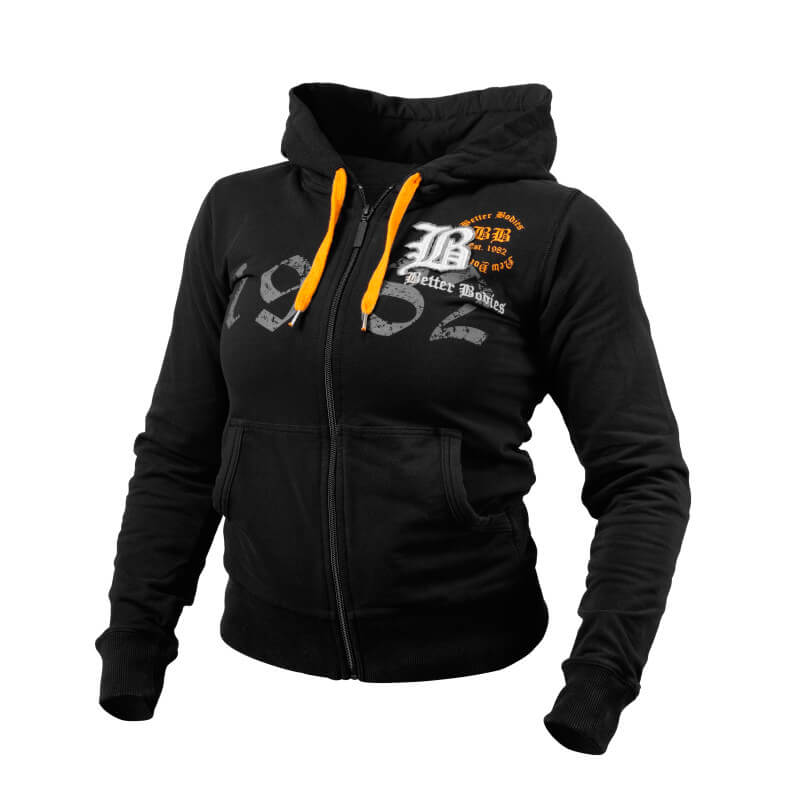 Kolla in Fitted Soft Hoodie, black, Better Bodies hos SportGymButiken.se