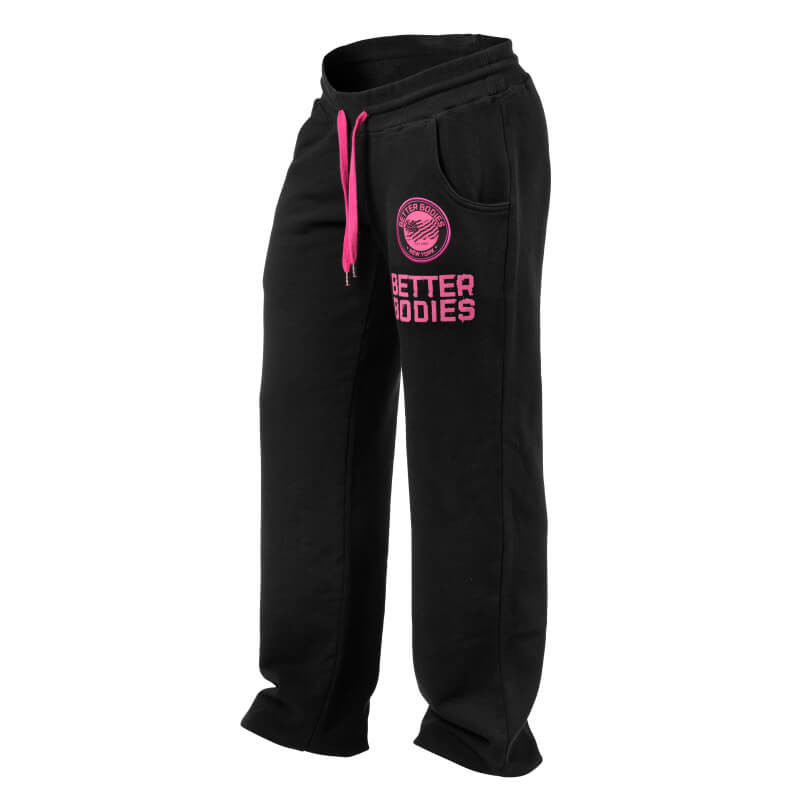 Shaped Sweatpant, black, Better Bodies