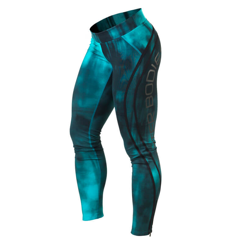 Kolla in Grunge Tights, aqua blue, Better Bodies hos SportGymButiken.se