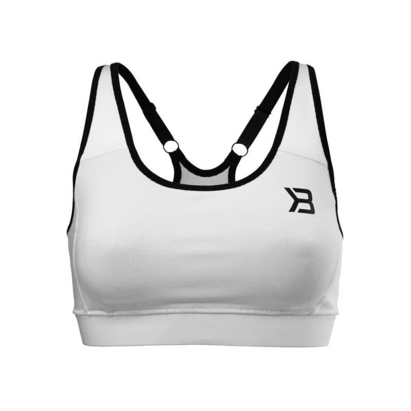 Kolla in Sports Bra, white, Better Bodies hos SportGymButiken.se