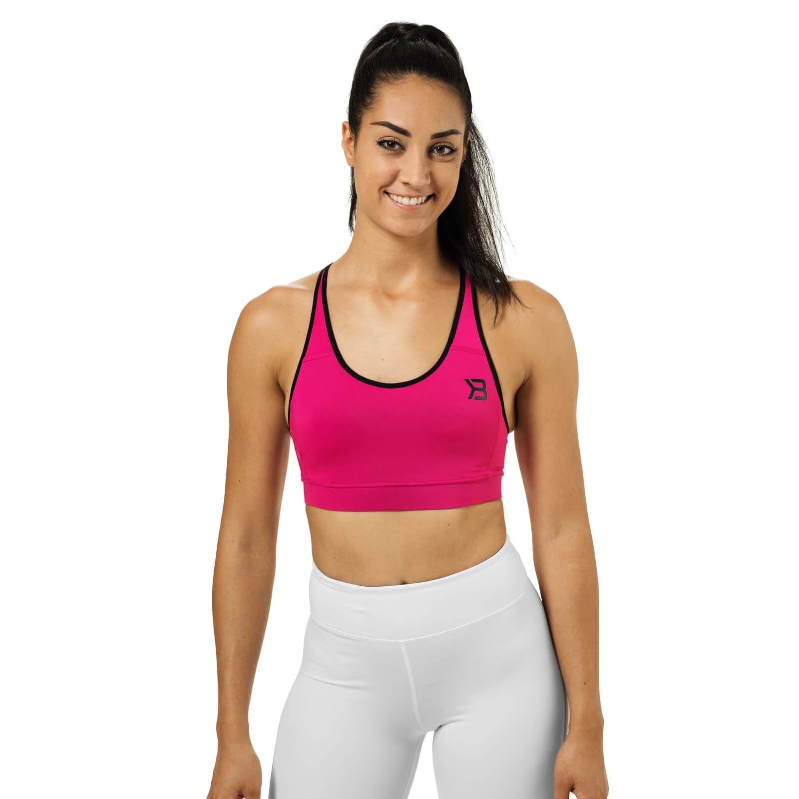 Kolla in Sports Bra, hot pink, Better Bodies hos SportGymButiken.se