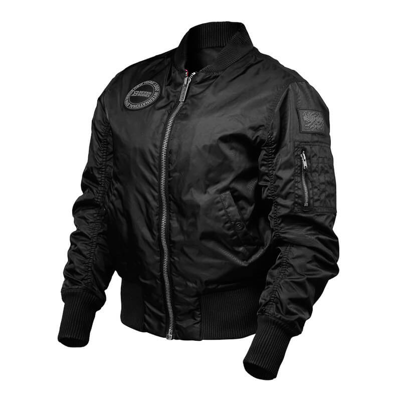Kolla in Casual Jacket, black, Better Bodies hos SportGymButiken.se