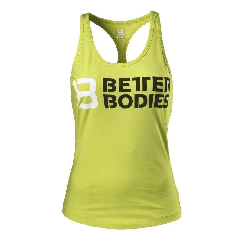 Leisure T-back, LIMITED PRODUCTION, lime, Better Bodies
